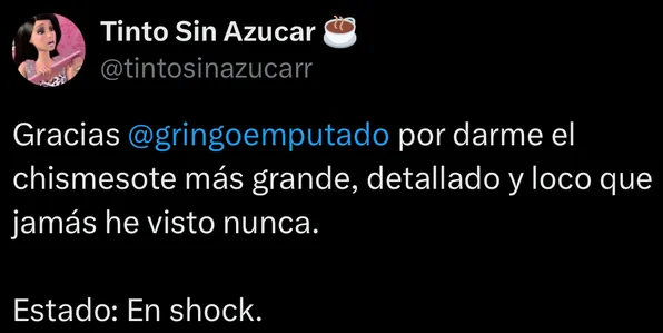 Chisme loco