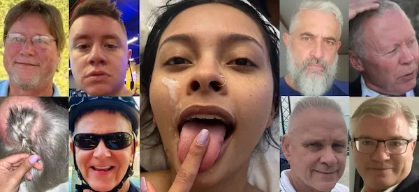 Una selección representativa de los hombres que han sido clientes, sugars, y/o 'novios' de María Camila Osorio Sepúlveda.