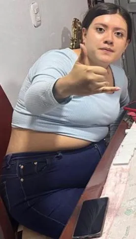 Maira gorda reciente